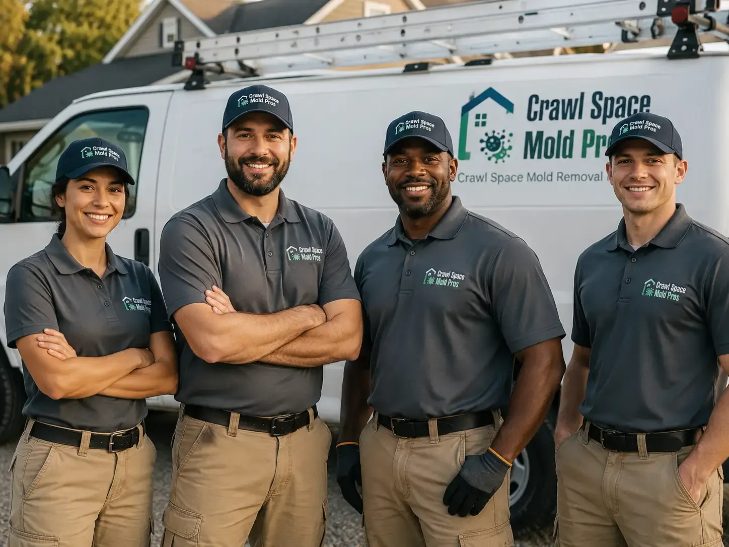 Crawl Space Mold Removal company in Hasty, CO